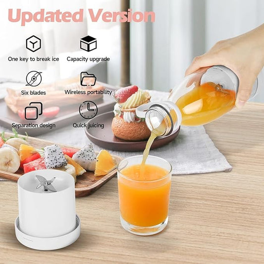 Portable Blender USB Rechargeable Mini Juicer Blender