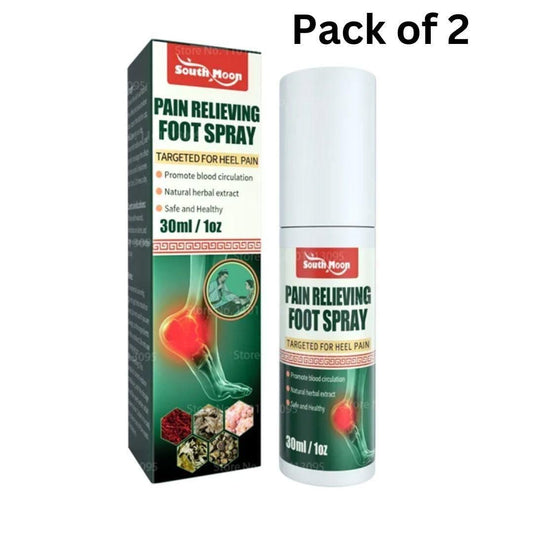 ReliefSpray™ Foot & Joint Pain Relieving Spray - (Buy 1 Get 1 Free🔥🔥)